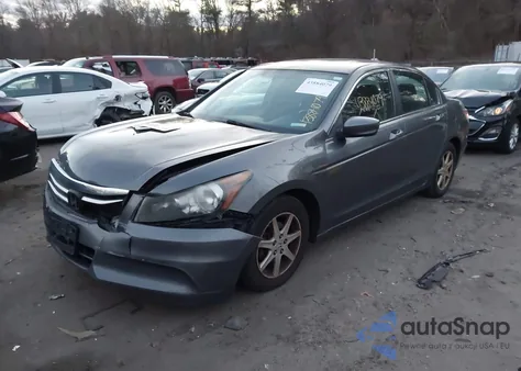 2012 Honda Accord 2.4 Lx из США, поврежденный, VIN 1HGCP2F36CA146229